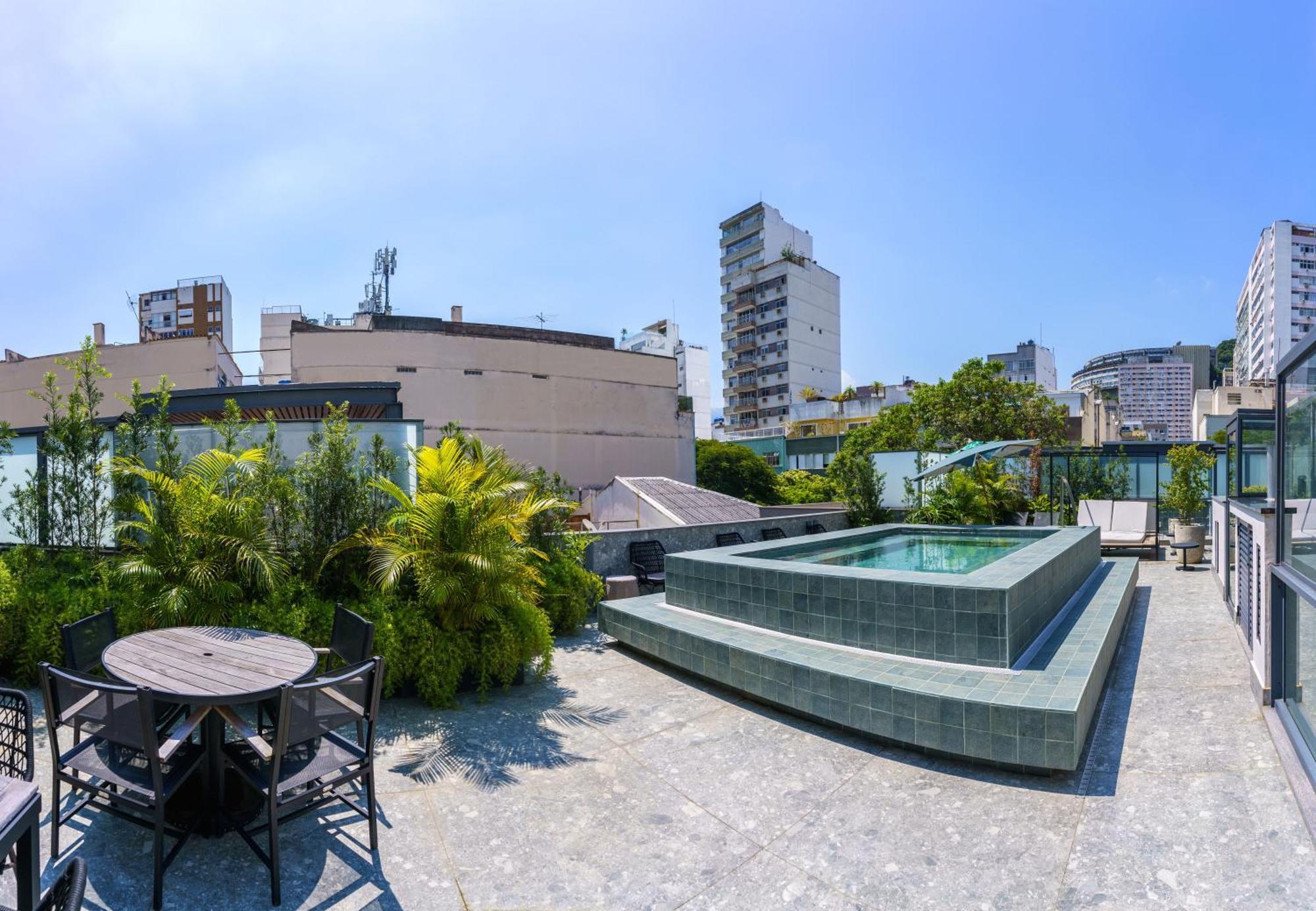 Obo Casa • Modern Lux Design Loft • Ipanema Beach Rio de Janeiro Ngoại thất bức ảnh